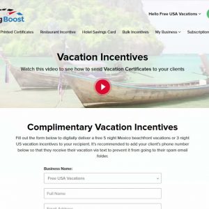 Marketing Boost Dashboard