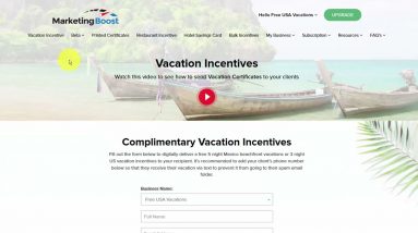 Marketing Boost Dashboard
