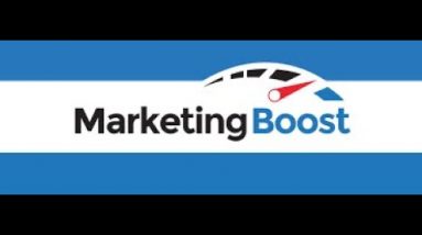 Marketing Boost Tutorial - Joe Kaufman