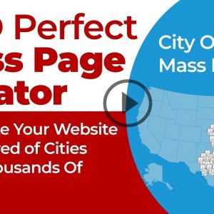 Mass Page Creator, SEO Perfect Mass Page Builder