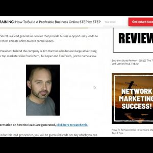 My Lead Gen Secret Review