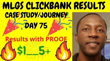 My Lead Gen Secret Clickbank Results - MyLeadGenSecret Clickbank Case Study (DAY 75)