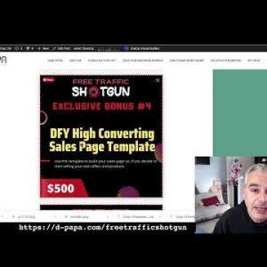 Free Traffic Shotgun | Generate Leads & Sales Daily on Complete Autopilot | Exclusive DPAPA Bonuses