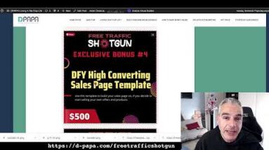 Free Traffic Shotgun | Generate Leads & Sales Daily on Complete Autopilot | Exclusive DPAPA Bonuses