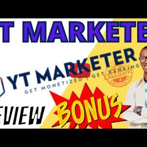 💥YT Marketer Review 💥Monetize  Youtube In 16days and Make Online Revenue 💥Best Bonuses & Demo