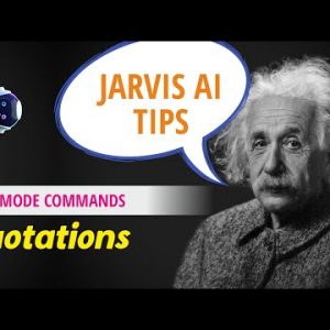Quick tip: Create a Quotation with Jarvis.ai Commands to elevate your blog writing