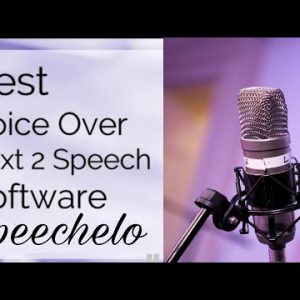 Speechelo Review 2022 | Best Text To Speech Software 2022 | Tech Almighty