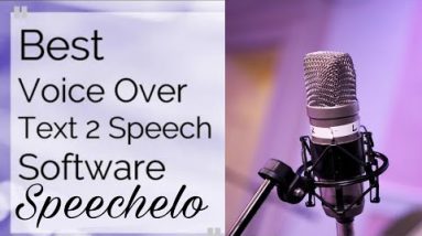 ⭐ Is Speechelo any good? - Text to Speech Software 18 Speechelo Review 2022 | Best Text To Speech Software 2022 | Tech Almighty