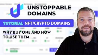 Unstoppable Domains Review and Tutorial | Buy NFT Domains