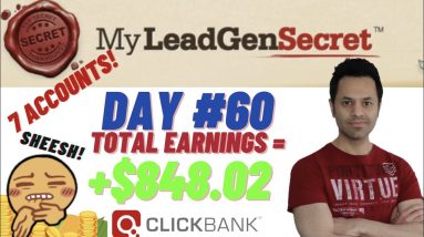 My Lead Gen Secret - Day#60 Using Clickbank | How To Start Making Money Online For Beginners In 2022