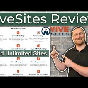 YiveSites Review - One Time Offer - UNLIMITED Sites - 48 Hours Only