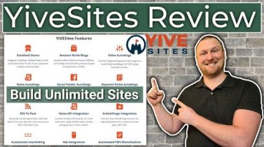 YiveSites Review - One Time Offer - UNLIMITED Sites - 48 Hours Only