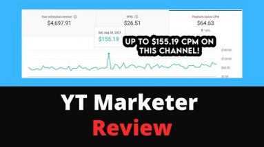 YT Marketer Review 2022 - Monitize your Youtube Channel Fast.