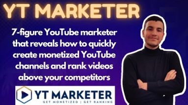 YT Marketer Review - All You Need To Succeed?