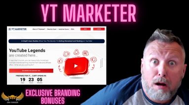 YT Marketer Review & Bespoke Branding Bonuses By James Kennedy