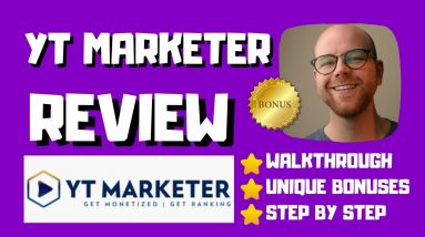 YT Marketer Review - I've Been Using This Since October 2021