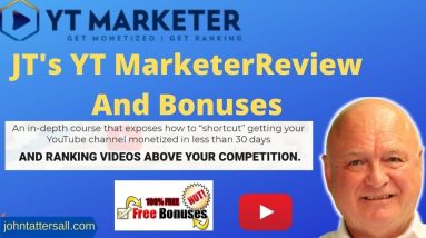 YT Marketer Review|Monetization And Ranking Training|For YouTube