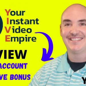 YIVE 4.0 REVIEW BONUS DEMO -  yive review + RANKING bonus tutorial Yive 4.0 Video Maker Uploader