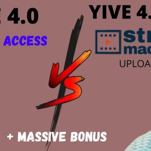 YIVE 4.0 monthly vs YIVE 4.0 LTD Stream Machine TV - YIVE STREAMMACHINE TV Lifetime Deal