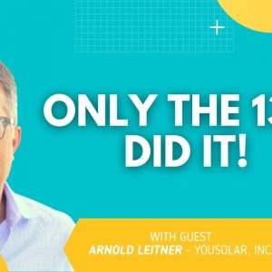 Ep. 322 - The story behind crowdfunding $1M on StartEngine, with Arnold Leitner
