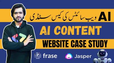 AI Content Website Case Study | Make Money With Auto-Pilot Website