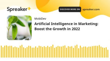 Artificial Intelligence in Marketing: Boost the Growth in 2022