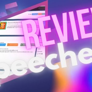 SPEECHELO review with voice samples. All 4 Ame.  and 2 Brit, English voices in the standard package
