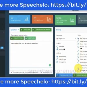 Speechelo Competitors   Speechelo App   Speechelo Coupon Codes   Speechelo Trial