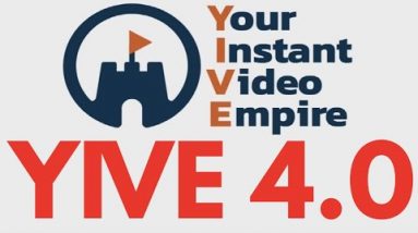 Your Instant Video Empire YIVE 4.0 Review YIVE 4.0 Demo - YIVE 4.0 Dashboard Walkthrough