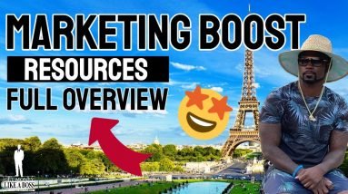 Marketing Boost Resources Full Overview | How To Make Money With Marketing Boost