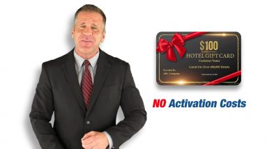 Hotels Gift Cards Incentive (Advertising Boost)
