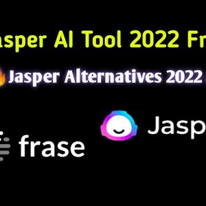 How to get jasper free credits | jasper alternatives 2022 | Tech DaNi