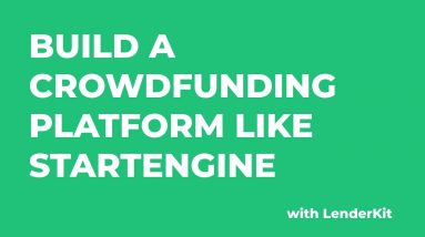 How to Launch a StartEngine Clone Crowdfunding Platform