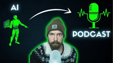 I Made An AI Podcast - The Result Will Surprise You
