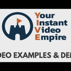 Your Instant Video Empire Review and Demo - The MASS Video Creation Marketing Platform