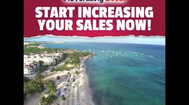 Increase your sales now with Advertising Boost!