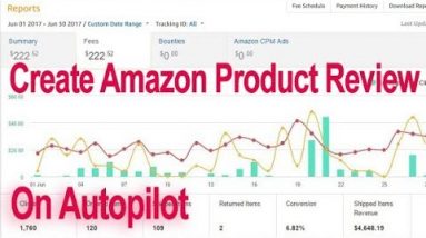 Your Instant Video Empire Review Demo Bonus - Create Amazon Product Review Videos On Autopilot