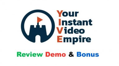 Your Instant Video Empire Review Demo Bonus - Create Amazon Product Review Videos On Autopilot