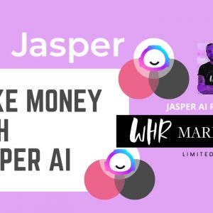 Jasper AI Tutorial - Make Money with Jarvis AI
