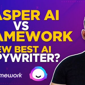 Jasper (Jarvis AI) vs Bramework - Which AI Copywriter Is Better?