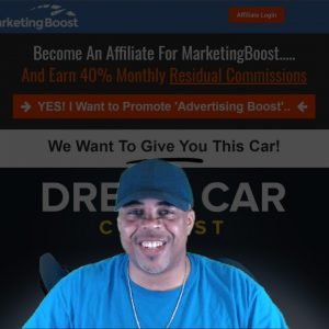 Join Marketing Boost Affiliate Program 100% FREE