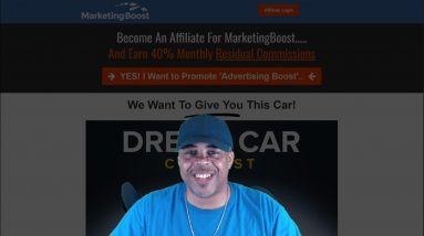 Join Marketing Boost Affiliate Program 100% FREE