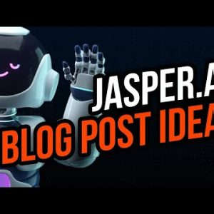 Jasper.ai Blog Post Topic Ideas 👍 Jasper.ai Template Demo And Examples