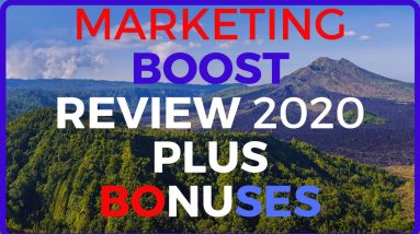 Marketing Boost 2020 Travel Incentive Review [PLUS BONUSES BELOW]