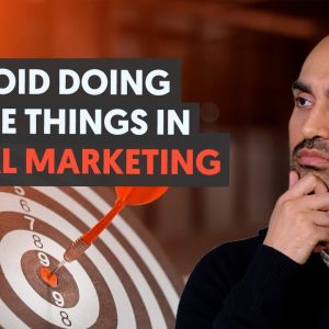 3 Things You Shouldn’t be Doing in Marketing for 2022 | And What To Do Instead