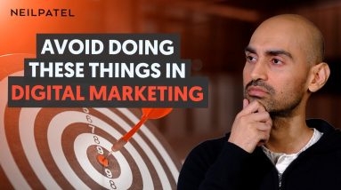3 Things You Shouldn’t be Doing in Marketing for 2022 | And What To Do Instead