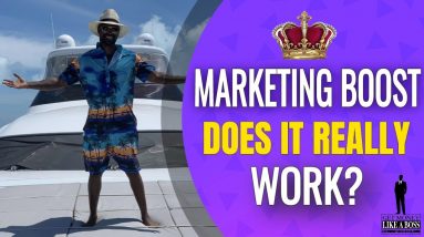 Marketing Boost Redemptions Overview| Does Marketing Boost Really Work | Vacation Incentive Review
