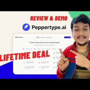 Peppertype AI Review & Tutorial - Best Jasper Alternative With Lifetime Deal