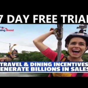 Double Your Sales & Leads with Advertising Boost Vacation & Dining Incentive Program