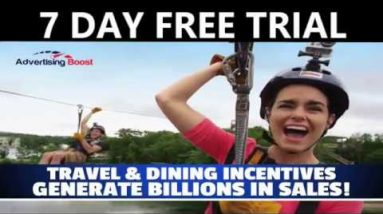 Double Your Sales & Leads with Advertising Boost Vacation & Dining Incentive Program